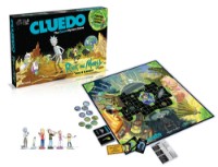 Joc educativ de masa Winning Moves Cluedo Rick And Morty (5053410003210)