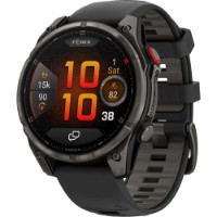 Smartwatch Garmin fēnix 8 Pro 47mm AMOLED Sapphire Carbon Gray (010-03198-01) imaginea #2 — magazin online Desire.md
