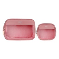 Косметичка Aden Cosmetics Cosmetic Bag Set Pink