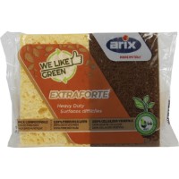 Губки для уборки Arix Extra Forte 2pcs