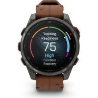 Smartwatch Garmin fēnix 8 Pro 47mm AMOLED Sapphire Carbon Grey (010-03198-40)