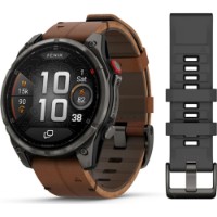Smartwatch Garmin fēnix 8 Pro 47mm AMOLED Sapphire Carbon Grey (010-03198-40) imaginea #2 — magazin online Desire.md