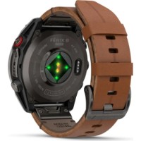 Smartwatch Garmin fēnix 8 Pro 47mm AMOLED Sapphire Carbon Grey (010-03198-40) imaginea #3 — magazin online Desire.md