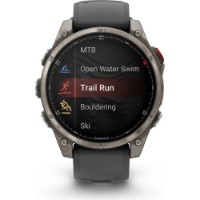 Smartwatch Garmin fēnix 8 Pro 47mm AMOLED Sapphire Titanium (010-03198-11)