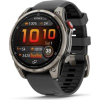 Smartwatch Garmin fēnix 8 Pro 47mm AMOLED Sapphire Titanium (010-03198-11) imaginea #2 — magazin online Desire.md