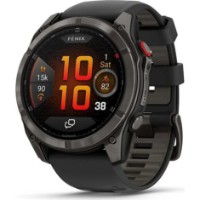 Smartwatch Garmin fēnix 8 Pro 51mm AMOLED Sapphire Carbon Gray (010-03199-01) imaginea #2 — magazin online Desire.md