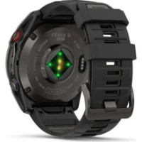 Smartwatch Garmin fēnix 8 Pro 51mm AMOLED Sapphire Carbon Gray (010-03199-01) imaginea #3 — magazin online Desire.md