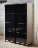 Dulap cu uşi glisante Ambianta Torino Glass 1.6m Fungo imaginea #1 — magazin online Desire.md