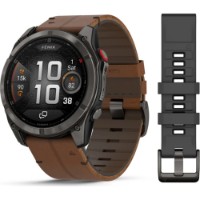 Smartwatch Garmin fēnix 8 Pro 51mm AMOLED Sapphire Carbon Grey (010-03199-40) imaginea #2 — magazin online Desire.md