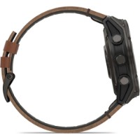 Smartwatch Garmin fēnix 8 Pro 51mm AMOLED Sapphire Carbon Grey (010-03199-40) imaginea #4 — magazin online Desire.md