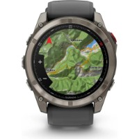 Smartwatch Garmin fēnix 8 Pro 51mm AMOLED Sapphire Titanium (010-03199-11)