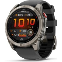 Smartwatch Garmin fēnix 8 Pro 51mm AMOLED Sapphire Titanium (010-03199-11) imaginea #2 — magazin online Desire.md