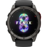 Smartwatch Garmin fēnix 8 Pro 51mm MicroLED Sapphire Carbon Grey (010-03380-01)