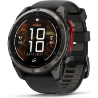 Smartwatch Garmin fēnix 8 Pro 51mm MicroLED Sapphire Carbon Grey (010-03380-01) imaginea #2 — magazin online Desire.md