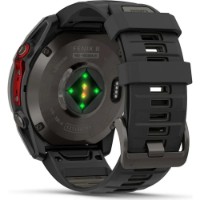 Smartwatch Garmin fēnix 8 Pro 51mm MicroLED Sapphire Carbon Grey (010-03380-01) imaginea #3 — magazin online Desire.md