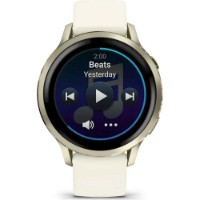 Smartwatch Garmin Venu 4 41mm Lunar Gold Bezel (010-03013-00)
