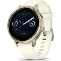 Smartwatch Garmin Venu 4 41mm Lunar Gold Bezel (010-03013-00) imaginea #2 — magazin online Desire.md