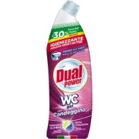 Detergent pentru obiecte sanitare Dual Power WC Con Candeggina 700ml