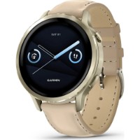 Smartwatch Garmin Venu 4 41mm Lunar Gold/Light Sand (010-03013-03) imaginea #2 — magazin online Desire.md