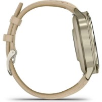 Smartwatch Garmin Venu 4 41mm Lunar Gold/Light Sand (010-03013-03) imaginea #4 — magazin online Desire.md