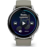 Smartwatch Garmin Venu 4 45mm Silver Bezel (010-03014-01)