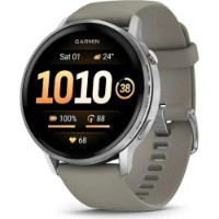 Smartwatch Garmin Venu 4 45mm Silver Bezel (010-03014-01) imaginea #2 — magazin online Desire.md