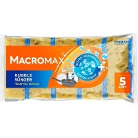Губки для уборки Macromax Bubble 5pcs