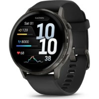 Smartwatch Garmin Venu 4 45mm Slate Bezel (010-03014-00) imaginea #2 — magazin online Desire.md