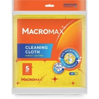 Салфетки для уборки Macromax Cleaning Cloth Yellow 5pcs
