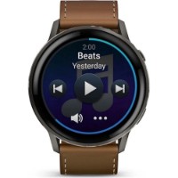Smartwatch Garmin Venu 4 45mm Slate/Brown (010-03014-03)