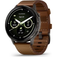 Smartwatch Garmin Venu 4 45mm Slate/Brown (010-03014-03) imaginea #2 — magazin online Desire.md