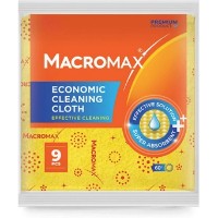 Салфетки для уборки Macromax Economic 9pcs