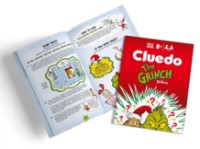 Joc educativ de masa Winning Moves Cluedo: The Grinch Eng (5036905058575) imaginea #2 — magazin online Desire.md