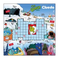 Joc educativ de masa Winning Moves Cluedo: The Grinch Eng (5036905058575) imaginea #4 — magazin online Desire.md