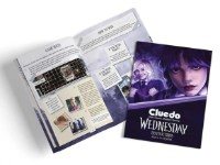 Настольная игра Winning Moves Cluedo: Wednesday Eng (5036905060950) фото №4 — интернет-магазин Desire.md