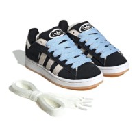 Ghete pentru dame Adidas Campus 00S Double W Core Black/Off White/Gum, s.37.5 imaginea #8 — magazin online Desire.md