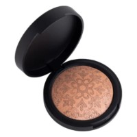 Iluminator Bronzer Aden Cosmetics Terracotta Baked Glowing Bronzing Powder 