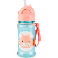 Cana cu pai Skip Hop Zoo Cat Tritan (9R407210) imaginea #2 — magazin online Desire.md