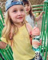 Cana cu pai Skip Hop Zoo Cat Tritan (9R407210) imaginea #3 — magazin online Desire.md