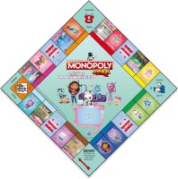 Joc educativ de masa Winning Moves Monopoly Junior Gabby's Dollhouse (5036905054867) imaginea #5 — magazin online Desire.md