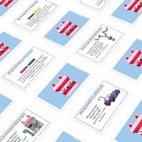 Joc educativ de masa Winning Moves Monopoly Junior Gabby's Dollhouse (5036905054867) imaginea #2 — magazin online Desire.md