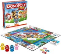 Joc educativ de masa Winning Moves Monopoly Junior Paw Patrol (5036905057516)