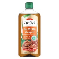 Шампунь для волос DeBa Balancing Walnut&Aloe Vera 500ml