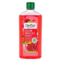 Шампунь для волос DeBa Color Protect Pomegranate& Bio Argan 500ml 