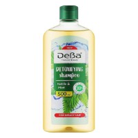 Шампунь для волос DeBa Detoxifying Nettle&Mint 500ml