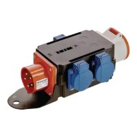 Силовая розетка вилка Bachmann 349.029