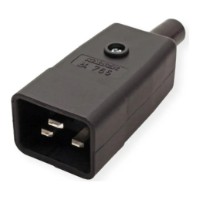 Вилка электрическая Bachmann 915.175