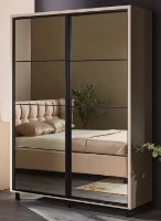 Dulap cu uşi glisante Ambianta Torino Mirror 1.2m Fungo imaginea #1 — magazin online Desire.md