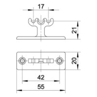 Accesoriu de fixare Bachmann 930.025 imaginea #3 — magazin online Desire.md