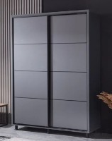 Шкаф-купе Ambianta Torino PAL 1.6m Grafit